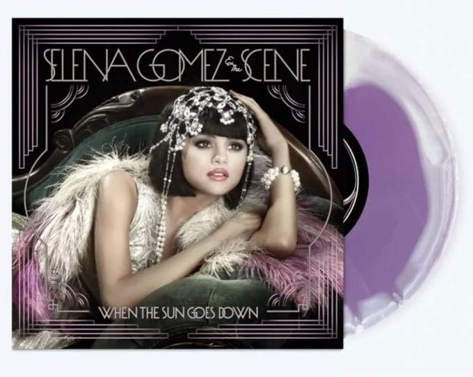 Selena Gomez & The Scene - When The Sun Goes Down (LP)