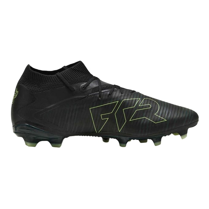 Puma Heren Future 8 Pro Stevige Grond Voetbalschoenen (Poema Zwart)