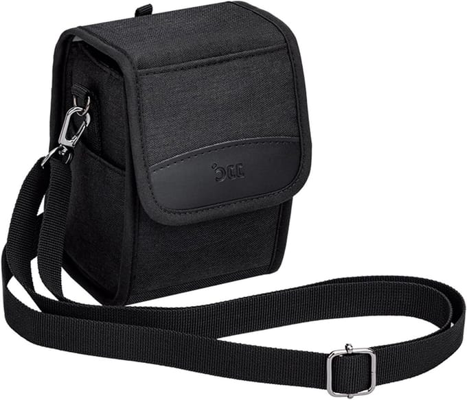 Compacte Camera Tas voor Reis met Ruimte voor Diverse Modellen en Lenzen, Bescherming en Draagbaarheid