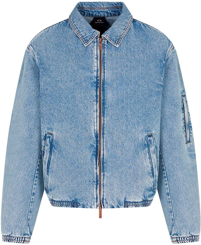 Armani Exchange Xm000383_af13367 Jas Blauw L Man
