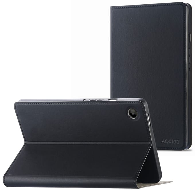 Accezz Tablet Hoes - Geschikt voor Samsung Galaxy Tab A9 8.7 inch - Classic Tablet Case - Zwart
