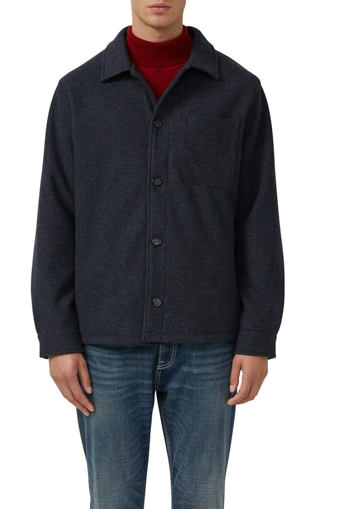 s.Oliver  Jackets Outdoor Marine Maat: XXL | Lichte Jassen Outlet | Heren | Blauw
