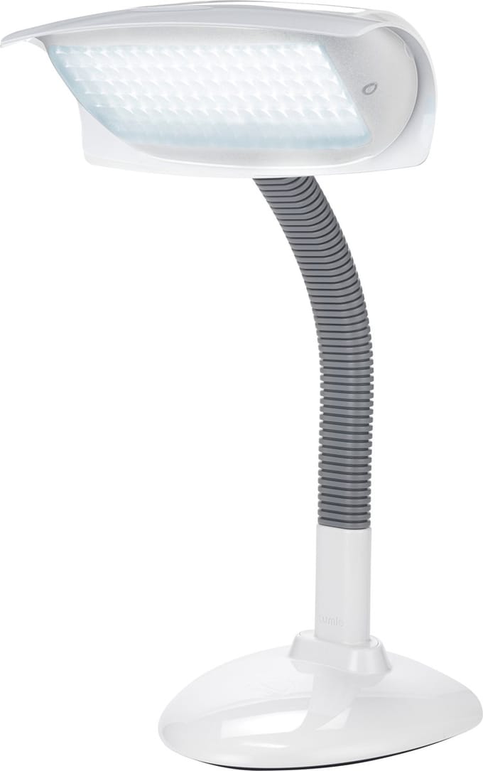 Lumie Daglichtlamp bureaumodel Wit