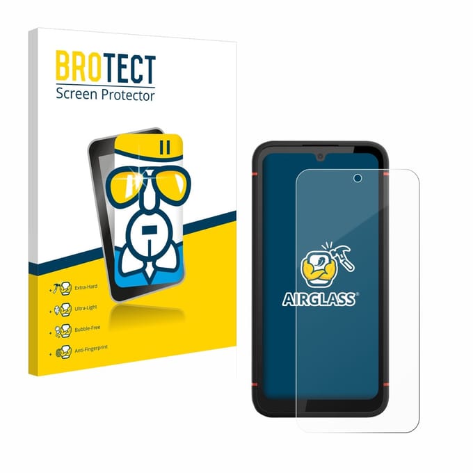 Screenprotector voor Gigaset GX4 Pro Beschermglas transparant