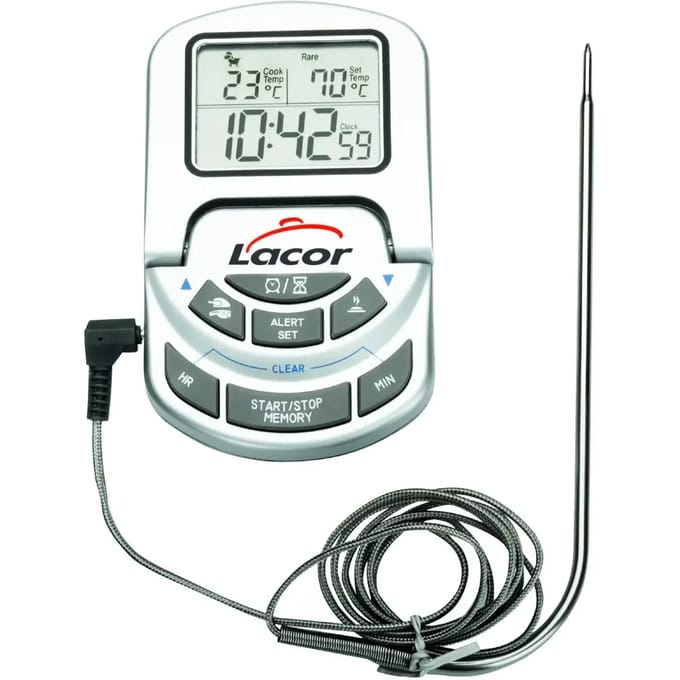Digitale thermometer met sonde Lacor