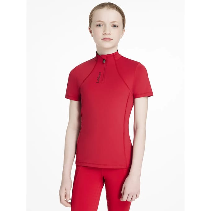 Kinderen rits T-shirt LeMieux Classique