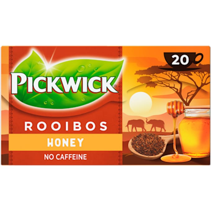 Pickwick - Rooibos Honing - 20 zakjes