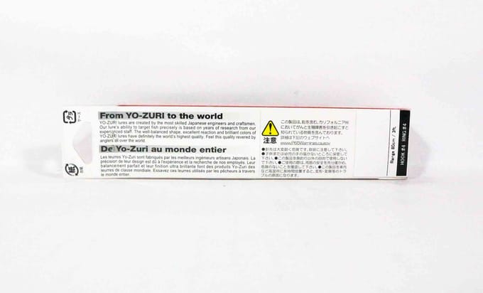 Yo Zuri Crystal Minnow 110 mm drijvend kunstaas R1124-HNM (0049)