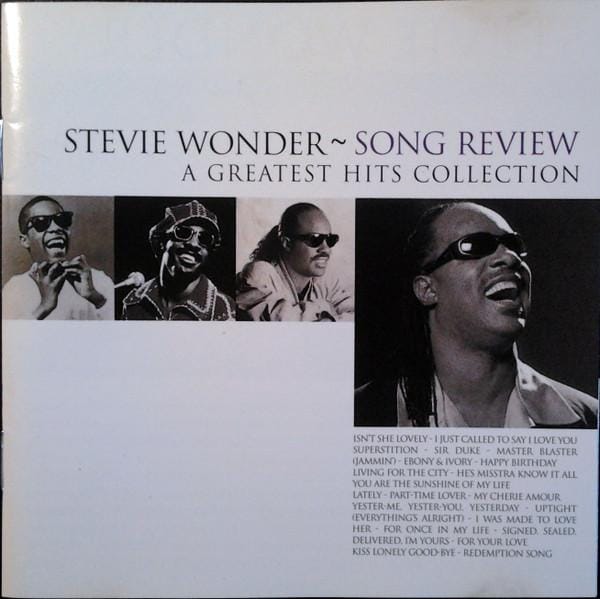Song Review A Greatest Hits Collection Hits Collection - Stevie Wonder