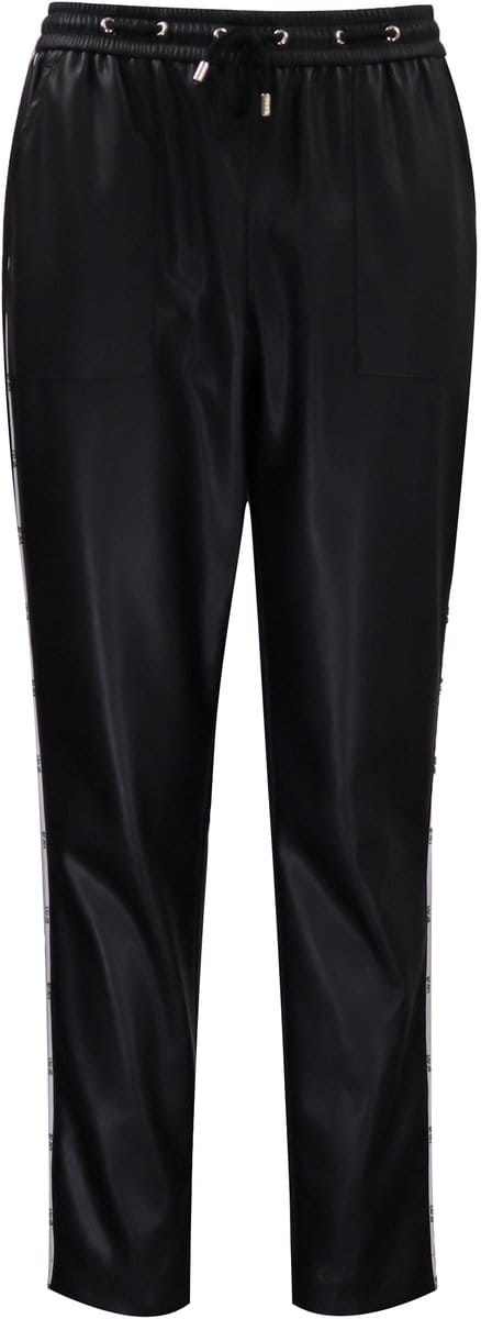 Liu Jo - zwarte faux leather broek - maat XS
