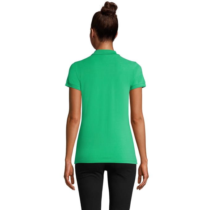 SOLS Dames/Dames Perfect Poloshirt (Voorjaarsgroen)