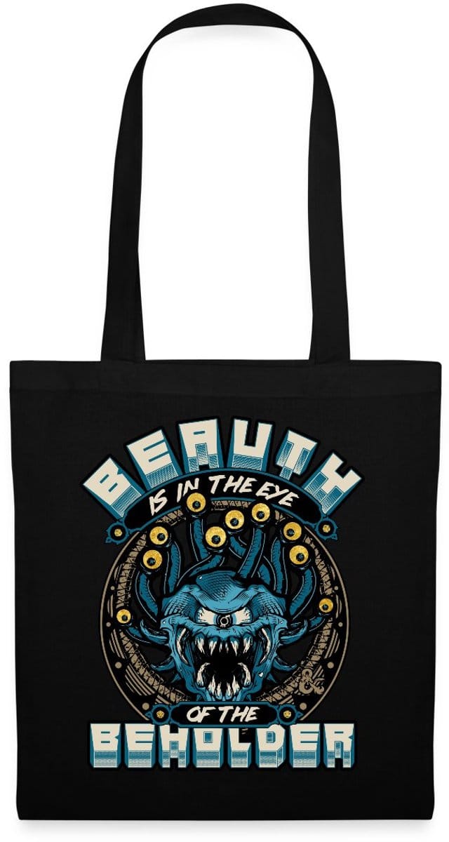 Dungeons And Dragons Beauth Is In Eye Of Beholder Tas Van Stof Schoudertas