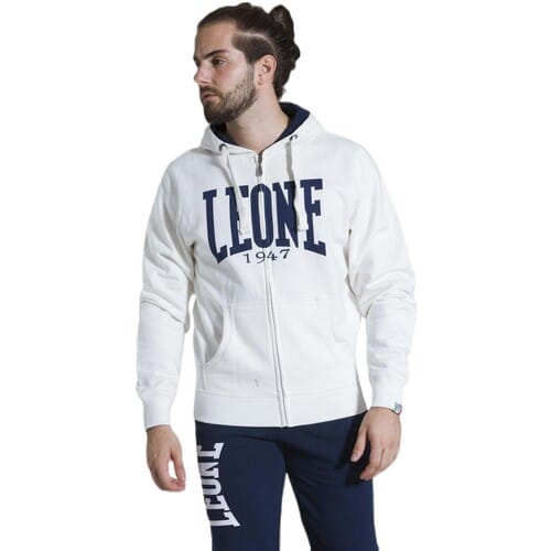 Capuchon sweaters Leone 1947 Man Fleece Hoody Zipped