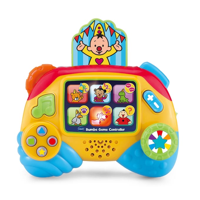 VTech Baby Bumba Game Controller - Educatief Babyspeelgoed - Liedjes en Rijmpjes - Van 9 tot 36 Maanden