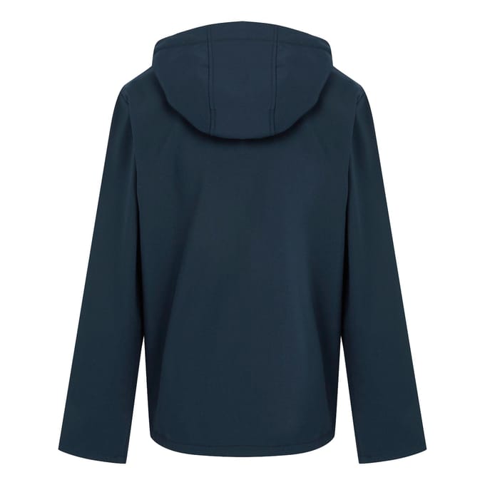 Regatta Heren Navigate 2 Layer Soft Shell Jas (Marine / Frans Blauw)
