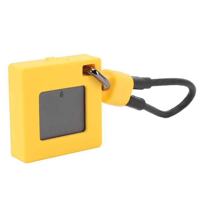 M.2 2230 Nvme SSD Behuizing Aluminium PCIE Solid State Drive Behuizing met Anti-Val Siliconen yellow