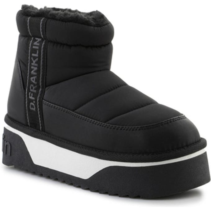 Laarzen D.Franklin Nordic V.2 Low Bomb DFSH371010-BLAC Black