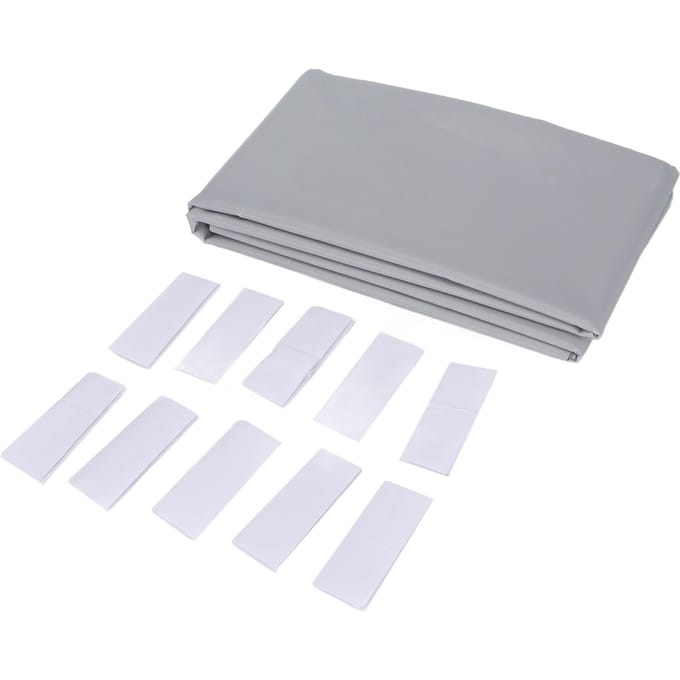 Écran de projecteur 100 pouces Pliable Sans plis Double face Matériau Premium Épaisse Surface Lisse Écran de projection