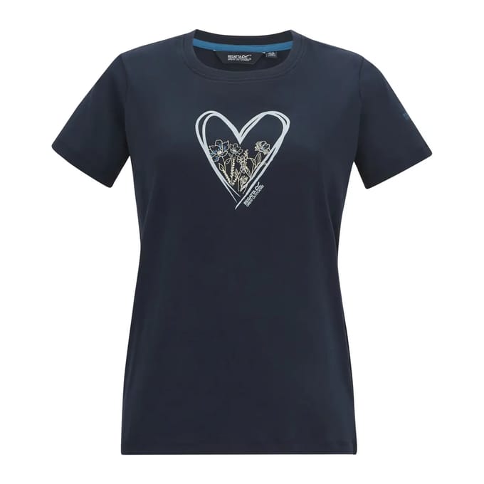 T-shirt dames Regatta Filandra VX