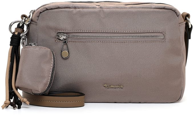 Tamaris schoudertas Maggie Crossover Bag Taupe