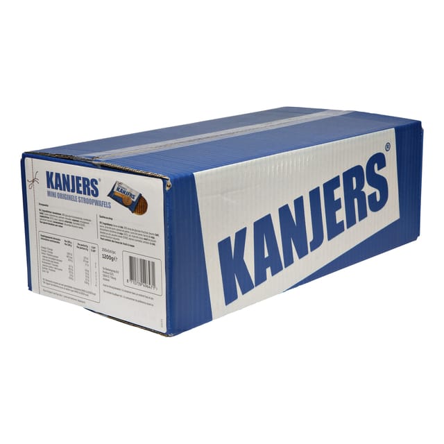 Koeken Kanjers stroopwafels 8gr 150 stuks
