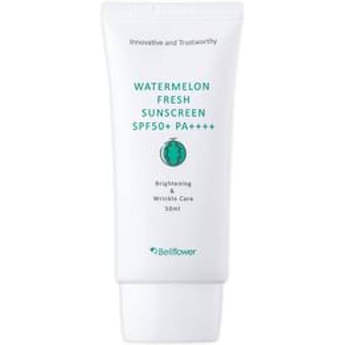 Bellflower - Watermelon Fresh Sunscreen SPF50+ PA++++ - 50ml