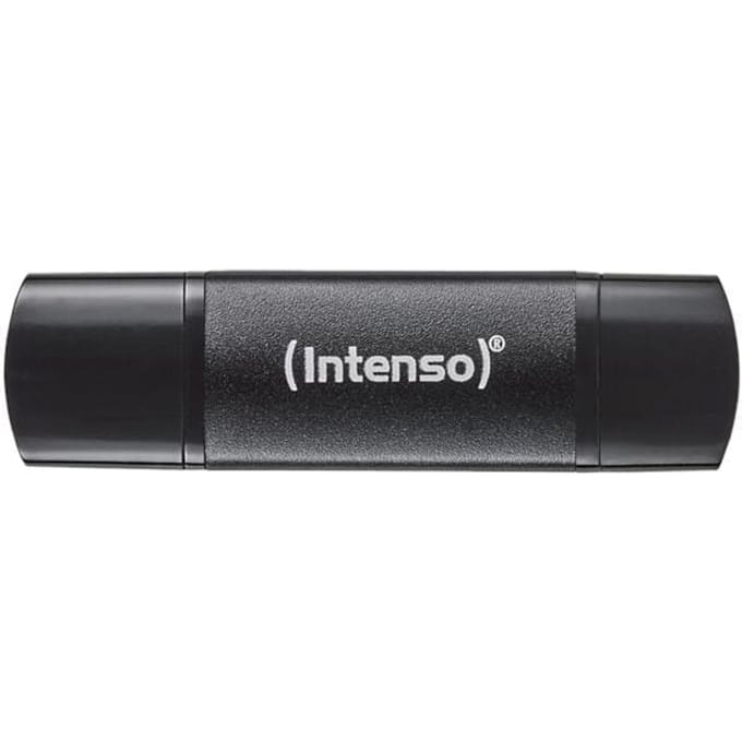 Intenso Flex Line USB-stick Retail 256 GB Zwart 3544492 USB-A 3.2 Gen 1, USB-C 3.2 Gen 1