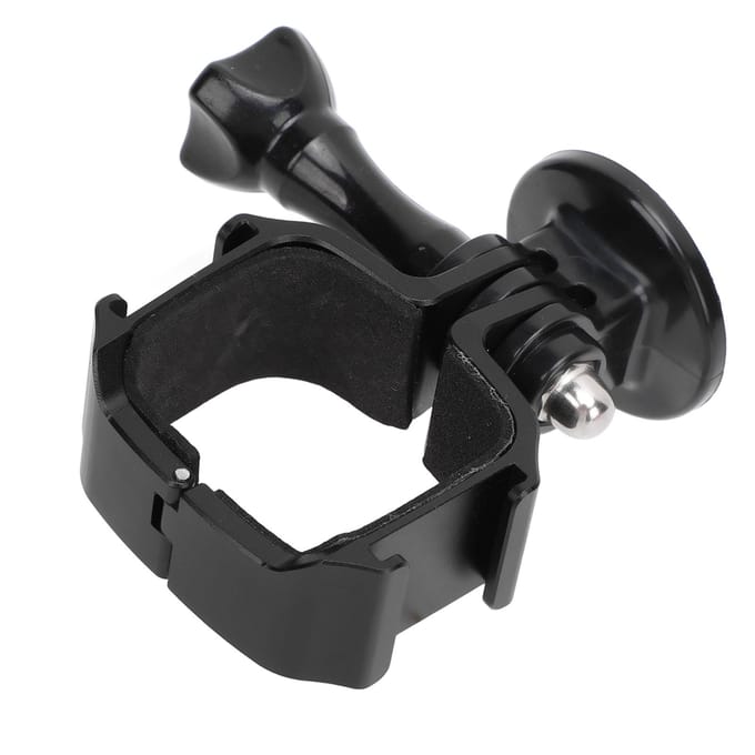 Camera Verlengadapter Dubbele Koude Schoen Mount Draagbaar voor Pocket 3 Verlengframe voor Microfoon LED black