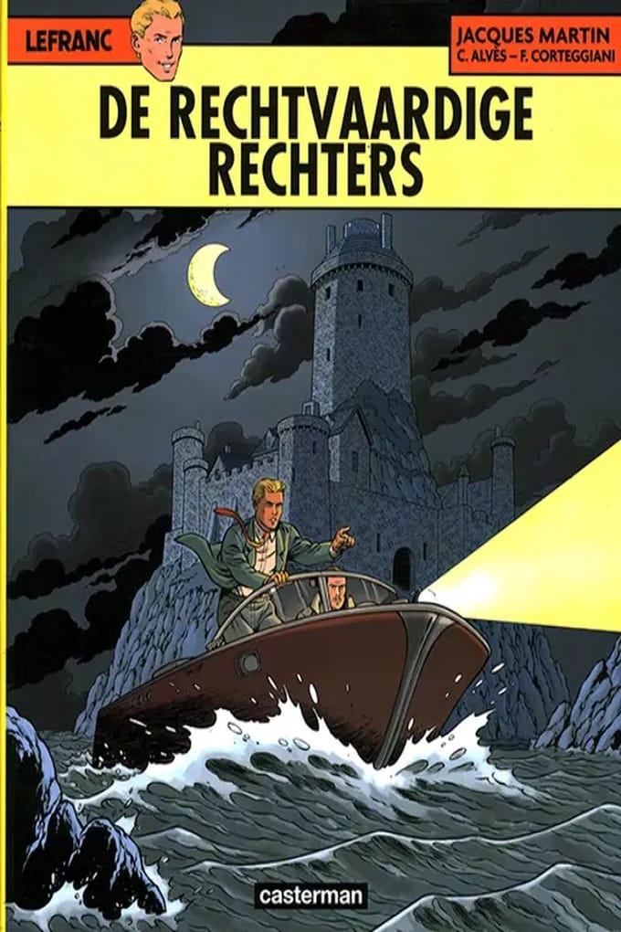 Lefranc 32 - De rechtvaardige rechters