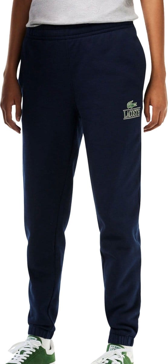 Lacoste Signature Print Joggingbroek Senior - Maat S