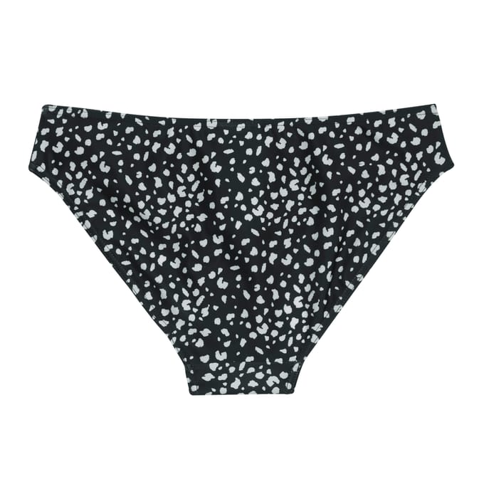 Regatta Dames/Dames Aceana Polka Dot Bikinibroekje (Zwart/Wit)