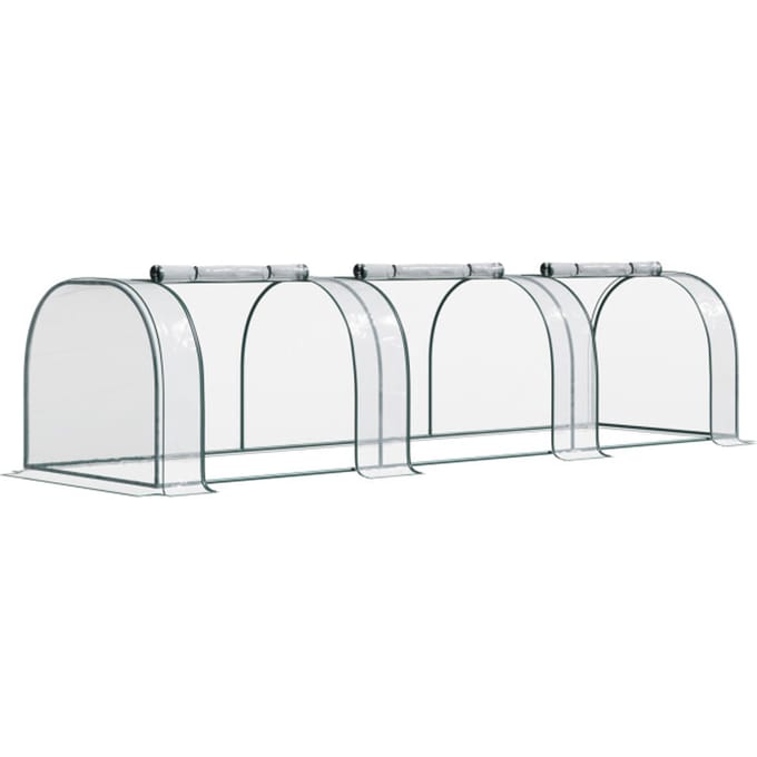 4goodz Kweekkas met Raam 350x100x80 cm - foliekas