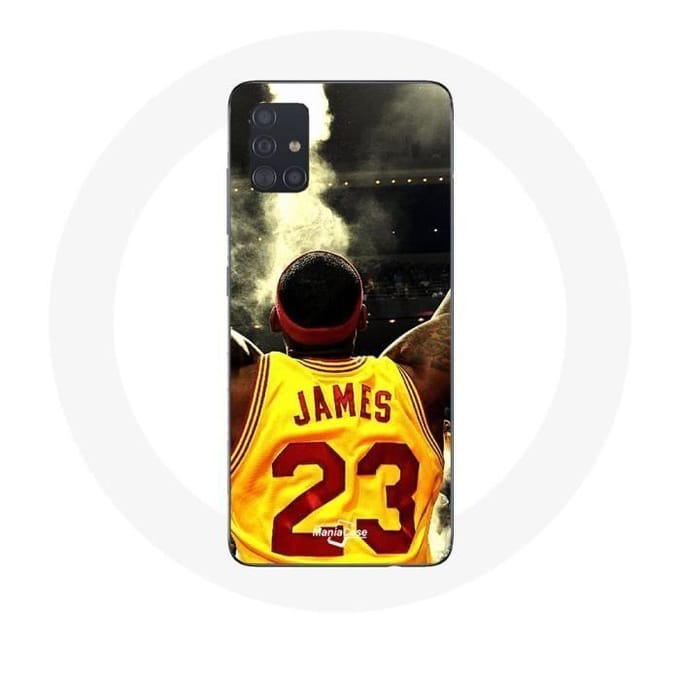 Samsung Galaxy A51 hoesje Lebron James basketbalspeler