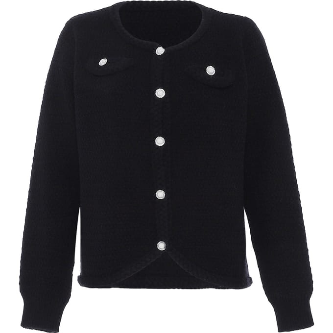 Faina Jumper Dames zwart