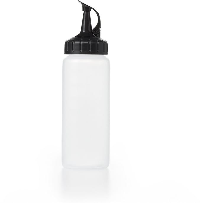 TOVBMUP Professionele knijpfles - Ideaal voor desserts, sauzen, enz. - 350 ml
