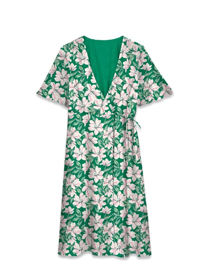 Vero Moda Jurk met laagjes VMZILLE Midi-jurk