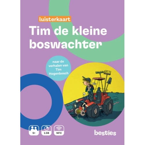Tim De Kleine Boswachter - Jan Paul Schutten