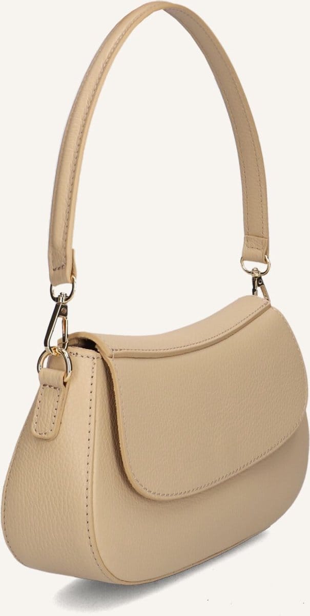 Notre-V Diara Handtassen Dames - Beige - Maat ONESIZE