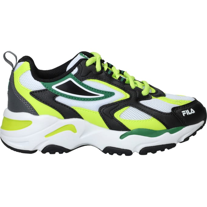 Fila Ray Tracer Sneakers - Jongens - Zwart - Maat 37