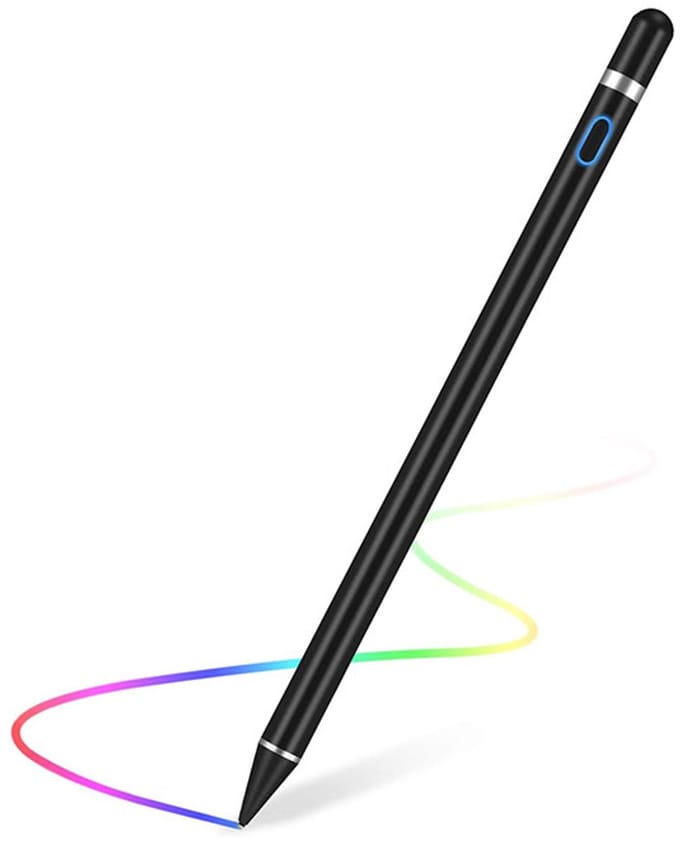 Active Stylus Pen - Oplaadbare touch pen voor tablet en telefoon - Styluspennen - Zwart