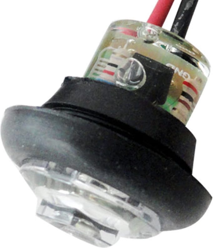 LED markeringslicht 28x16 10/30V - bulk