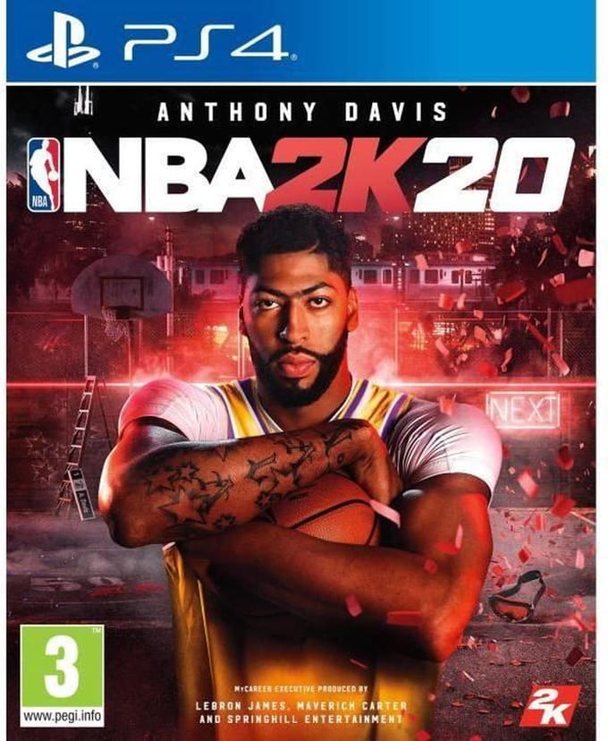 2K NBA 2K20 Standaard PlayStation 4