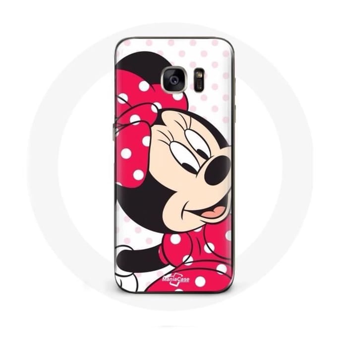 Samsung Galaxy S7 hoesje Minnie Mouse Leuke cartoon