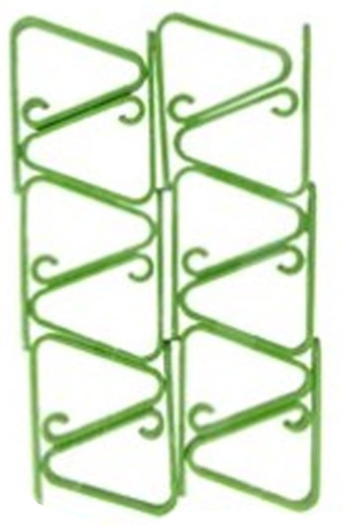 Gerim Kitchen Solutions Tafelkleedklemmen - 12x stuks - groen - kunststof