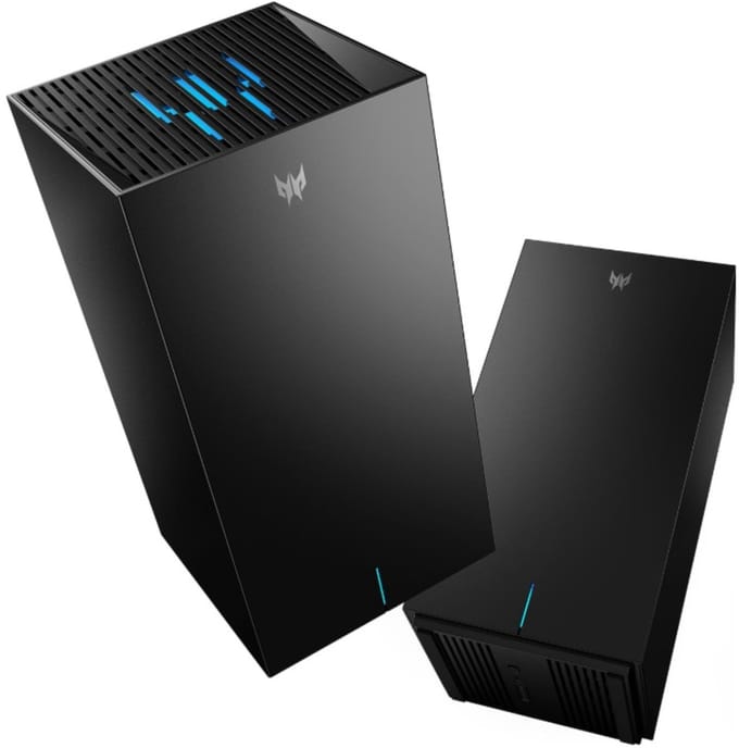 Acer Predator Connect X7 - 5G Draagbare Router - Tri-band - WiFi 7- tot 256 apparaten
