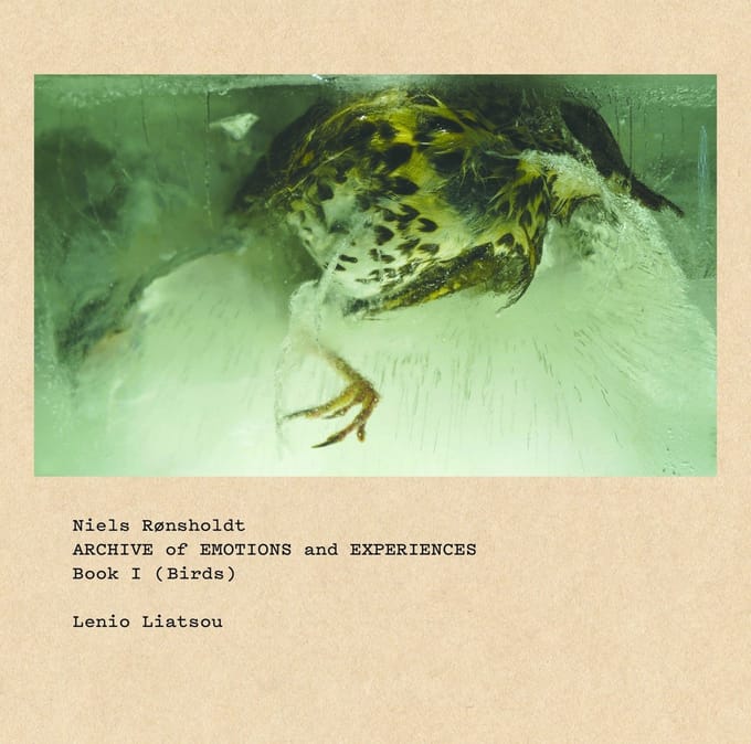 Lenio Liatsou - Rønsholdt: Archive Of Emotions And Experiences, Book 1 (CD)