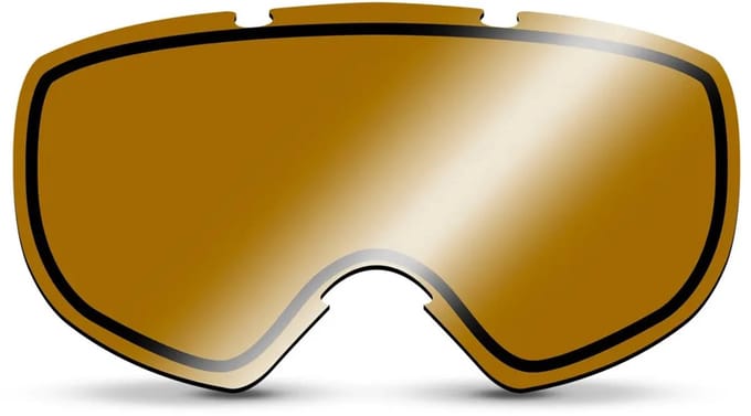 Vola Fast Lens Goud Brown/CAT3