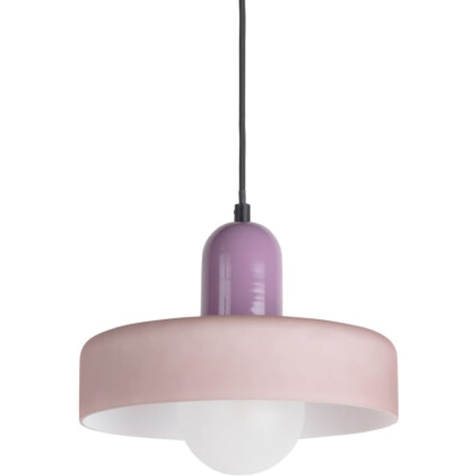 Leitmotiv hanglamp opaco grato light mauve & lavender