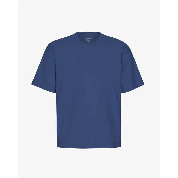 Oversized T-shirt Colorful Standard Marine Blue