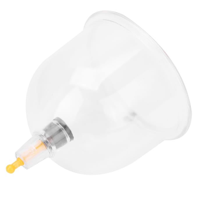 Ventouse sous vide professionnelle, portable et réutilisable, ronde white